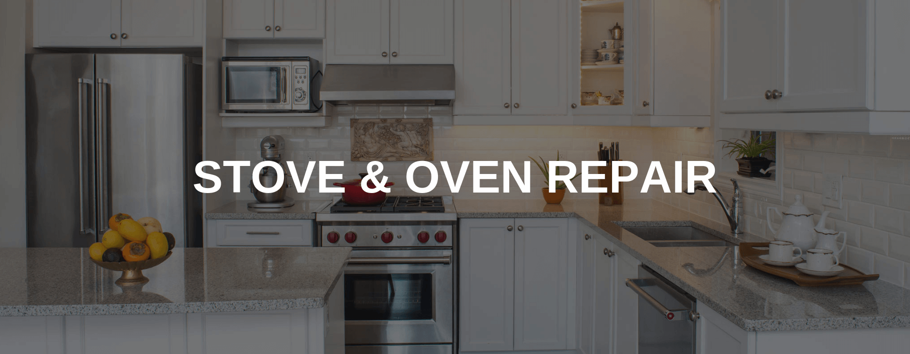 stove repair union city